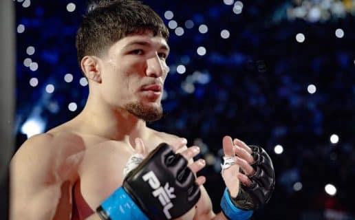 Baki s'exprime sur ses débuts à l'UFC