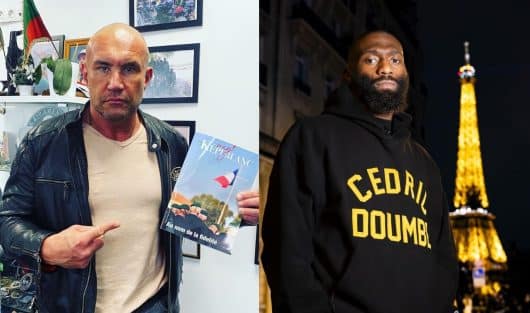 Le message cash de Jérôme Le Banner pour Cédric Doumbé sur sa potentielle chute