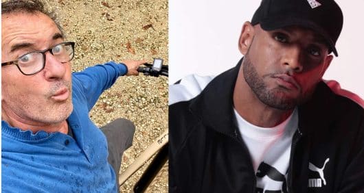 Dechavanne s'embrouille avec Booba dans un improbable échange