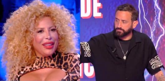 Afida Turner recadre Cyril Hanouna en direct de TPMP