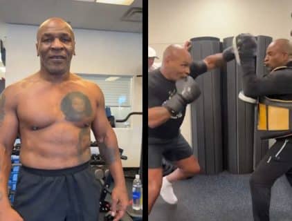Mike Tyson impressionne à 57 ans, il est prêt à battre Jake Paul