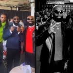 Kaaris, Koba LaD et Kalash Criminel avec Cédric Doumbé avant le choc contre Baki
