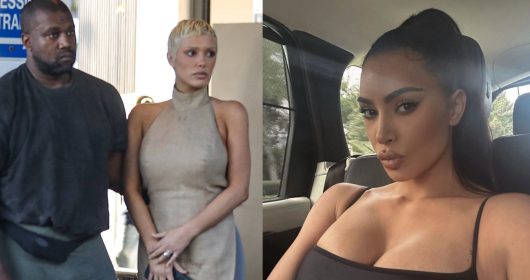 Kim Kardashian ose une tenue indécente inspirée de Bianca Censori