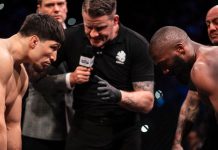 Cédric Doumbé vs Baki : L’arbitre juge le public français comme le meilleur