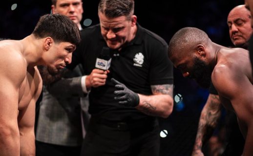 Cédric Doumbé vs Baki : L'arbitre juge le public français comme le meilleur