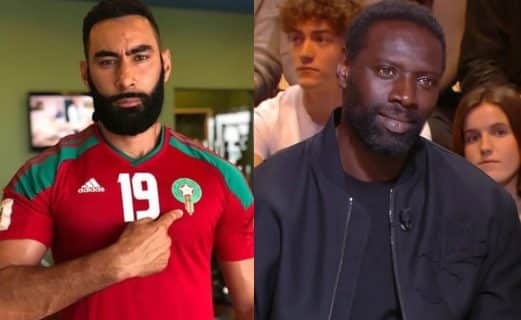 La Fouine s'attaque à Omar Sy, Jamel Debbouze et tacle Patrick Bruel