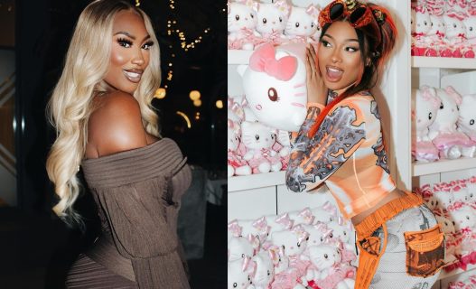 Aya Nakamura accusée d'être trop vulgaire, elle est confondue avec Megan Thee Stallion
