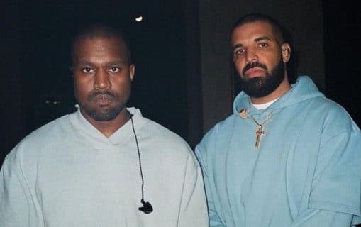Kanye West reprend sa guerre contre Drake