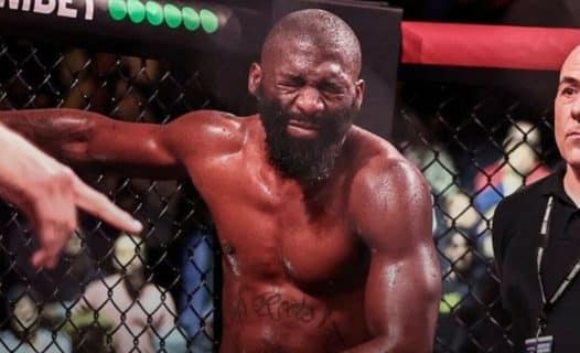 Cédric Doumbé va prendre un KO avertit une légende du MMA