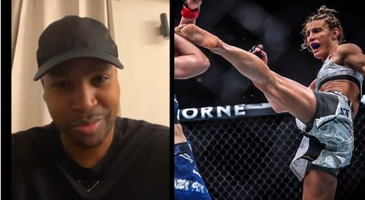 Rohff réagit à l'entrée de Manon Fiorot sur un de ses tubes pour battre Erin Blanchfield