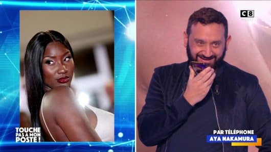 Cyril Hanouna provoque Aya Nakamura : elle n'est pas la star française internationale