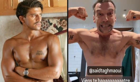 Mathieu Kassovitz veut frapper Saïd Taghmaou