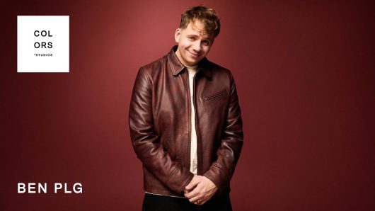 BEN plg invité chez Colors !