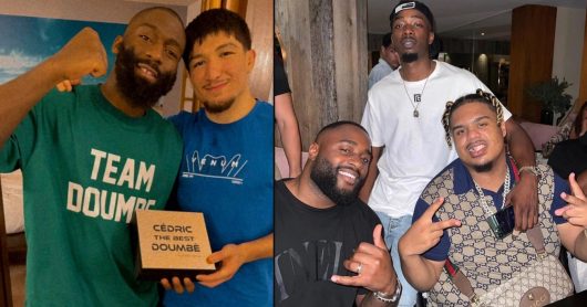 Gradur et Naza ridiculisent totalement Doumbé