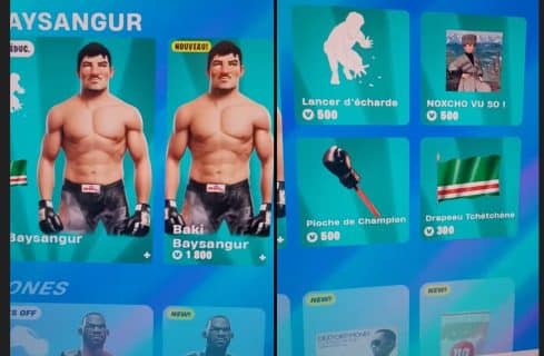Cédric Doumbè ridiculisé sur Fortnite avec Baki et le lancer d'écharde