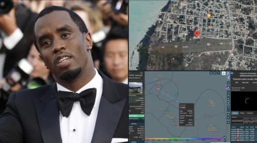 Diddy a-t-il fui en jet privé ? Des images du rappeur à l'aéroport