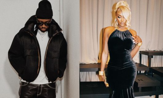 Dadju prend la défense d'Aya Nakamura face à une banderole choquante