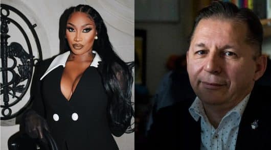 Olivier Cachin soutient Aya Nakamura