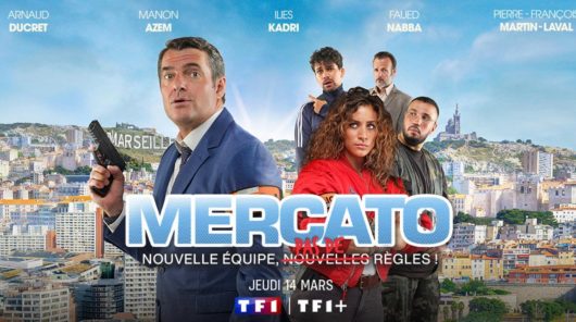 Kofs est à l'affiche de la série Mercato sur TF1