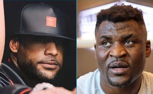 Booba attaque Ngannou