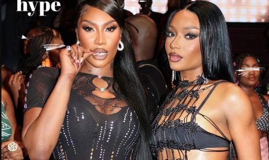 Aya Nakamura et Ayra Starr, c'est officialisé