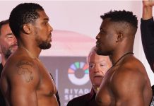 Francis Ngannou vs Anthony Joshua en streaming live direct