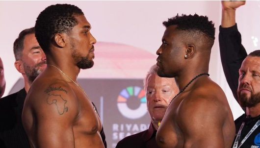 Francis Ngannou vs Tyson Fury en streaming live direct
