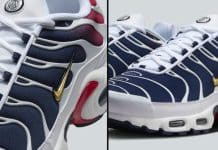 Nike : La Air Max Plus PSG dévoilée