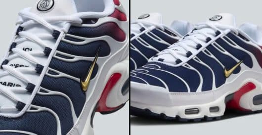 Nike : La Air Max Plus PSG dévoilée