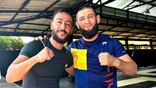 Lacrim se lance dans le MMA avec Khamzat Chimaev