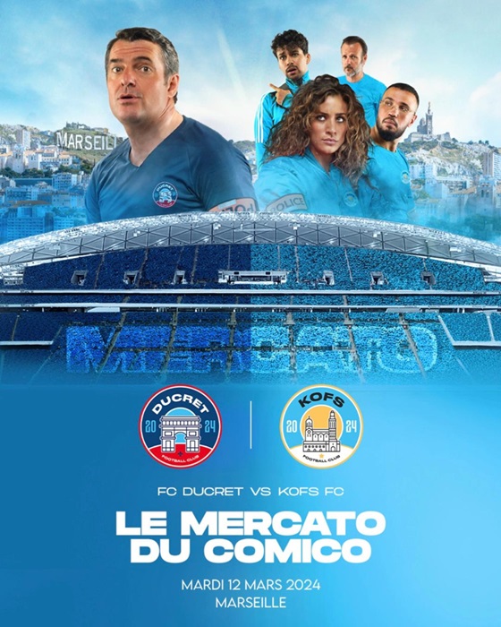Kofs est à l'affiche de la série Mercato sur TF1
