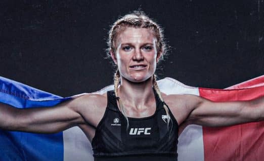 L'exploit de Manon Fiorot juste derrière Jon Jones et devant Khamzat Chimaev