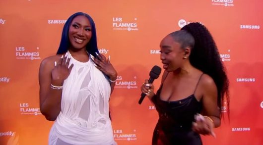 Aya Nakamura réagit aux moqueries de son interview aux Flammes