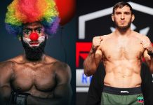 Magomed Umalatov ridiculise Cédric Doumbé