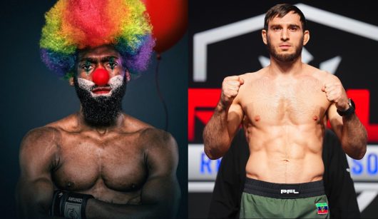 Magomed Umalatov ridiculise Cédric Doumbé