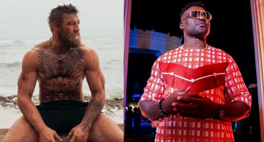 Conor McGregor réagit au décès du fils de Francis Ngannou