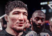 Baki s’exprime sur ses débuts à l’UFC