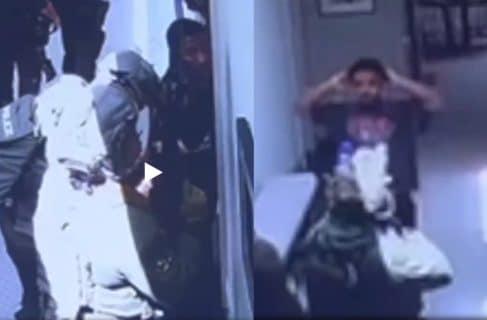 Diddy : les images inédites et exclusives de l'impressionnant raid du FBI