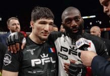 Cédric Doumbé officiellement plus fort que Baki