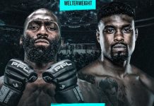 Voici le prochain adversaire de Cédric Doumbè au Bellator Paris