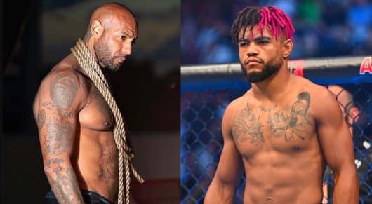 Booba motive Morgan Charrière pour combattre à l'UFC