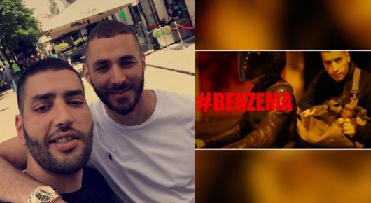 Benzema certifié single de platine grâce à ce rappeur français