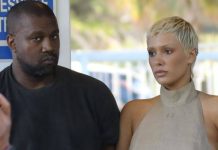 Bianca Censori dans une nouvelle tenue osée avec Kanye West à Tokyo
