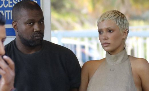 Bianca Censori dans une nouvelle tenue osée avec Kanye West à Tokyo