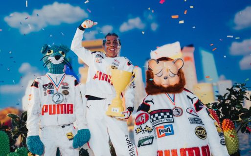 A$AP Rocky et PUMA présentent leur collection inspirée du Motorsport
