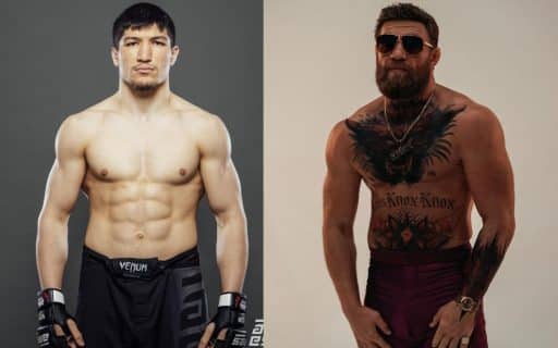 Baki peut fumer Conor McGregor