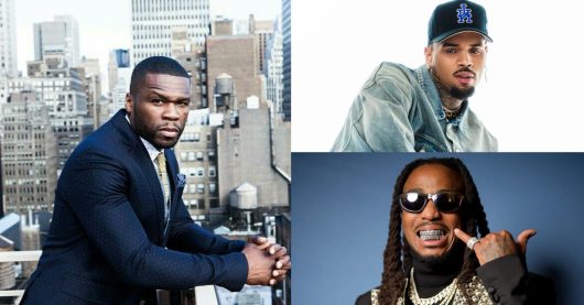 50 Cent se moque du concert presque sans public de Quavo causé par Chris Brown