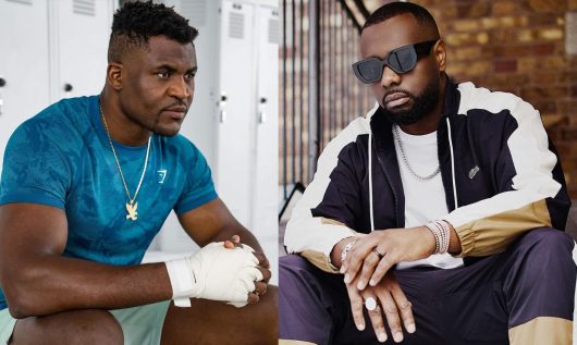 Le message de Gims à Ngannou après la mort de son fils