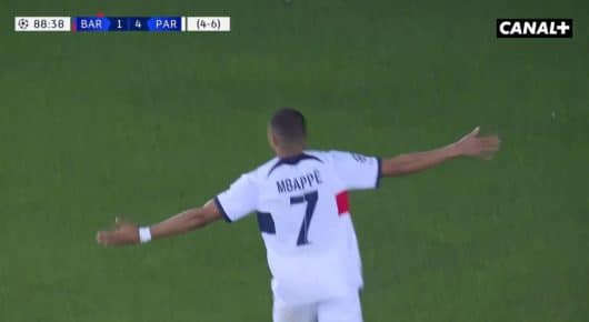Barcelone vs PSG : 1-4 (résumé vidéo et buts)