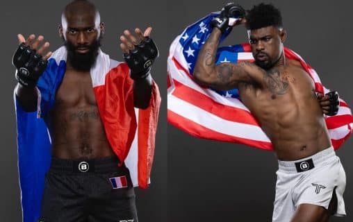 Cédric Doumbé vs Jaleel Willis en streaming live direct